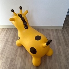 【決定】幼児用バランス遊び❤️乗用きりん❤️中古の画像