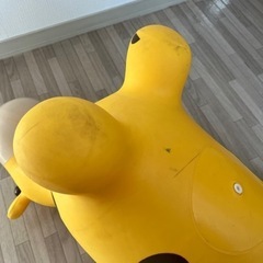 【決定】幼児用バランス遊び❤️乗用きりん❤️中古の画像