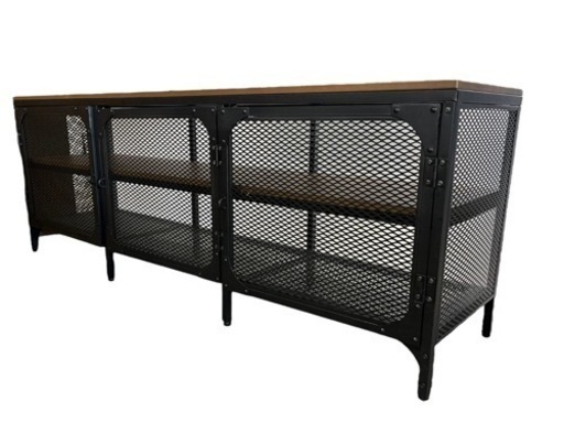 FJÄLLBO フィエルボ テレビ台　シェルフユニット FJÄLLBO TV unit, black, 59x141/8x211/4