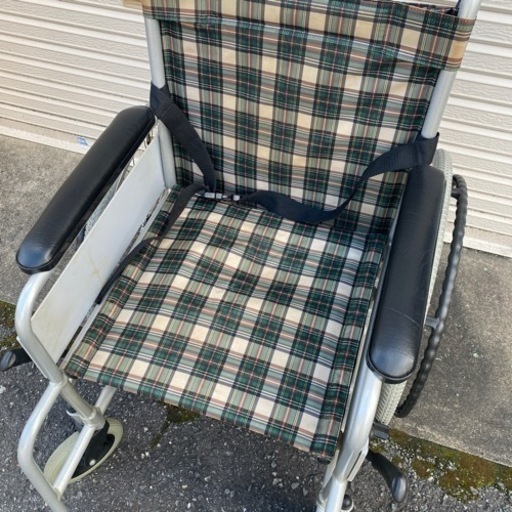 アルミ製車いす♪( ´▽｀)
