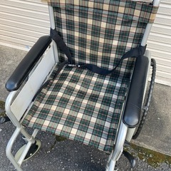 アルミ製車いす♪( ´▽｀)の画像