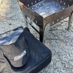コールマン 焚き火台