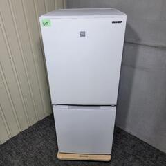 ?‍♂️売約済み❌4315‼️お届け&設置は全て0円?‼️定価59,800円✨最新2021年製✨SHARP 152L 2ドア 冷蔵庫
