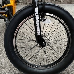 ハマー　折りたたみ自転車　6段変速　未使用品の画像