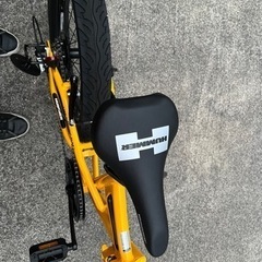 ハマー　折りたたみ自転車　6段変速　未使用品の画像