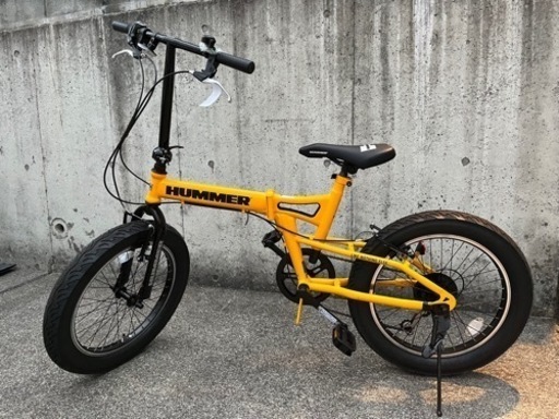 ハマー　折りたたみ自転車　6段変速　未使用品