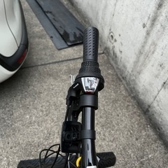 ハマー　折りたたみ自転車　6段変速　未使用品の画像
