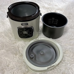 TOFFY マイコン炊飯器1.5合用