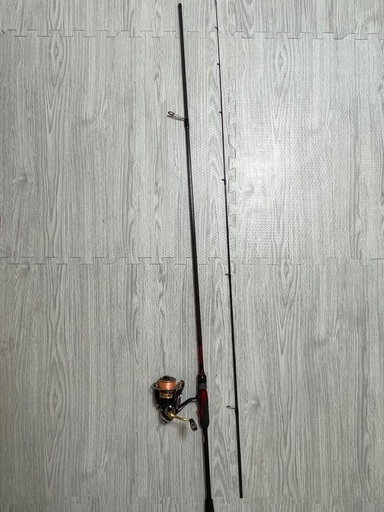 ⭐︎6/15まで値下げ中⭐︎ライトゲーム用タックル