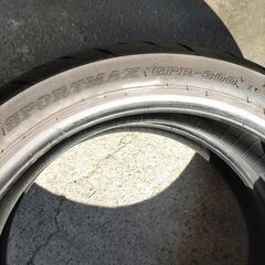バイク　タイヤ　リア用の画像
