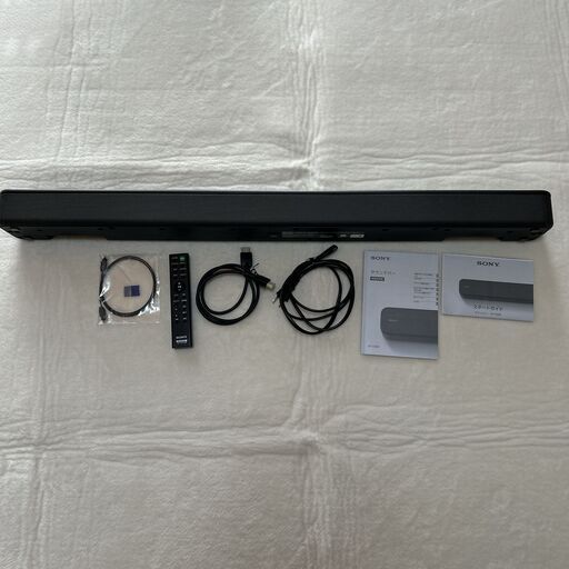 SONY サウンドバー HT-S100F  Bluetooth対応 美品