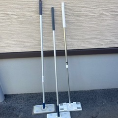 雑貨④  フローリングワイパー　３本