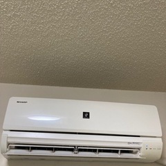 SHARP プラズマクラスターのエアコンどうぞ！の画像