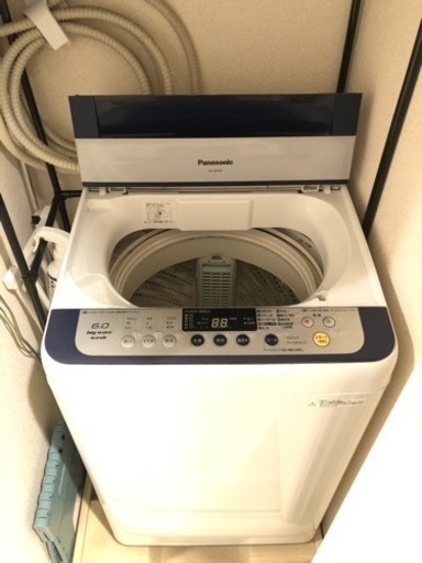 パナソニック　全自動洗濯機　NA-F60PB7-A
