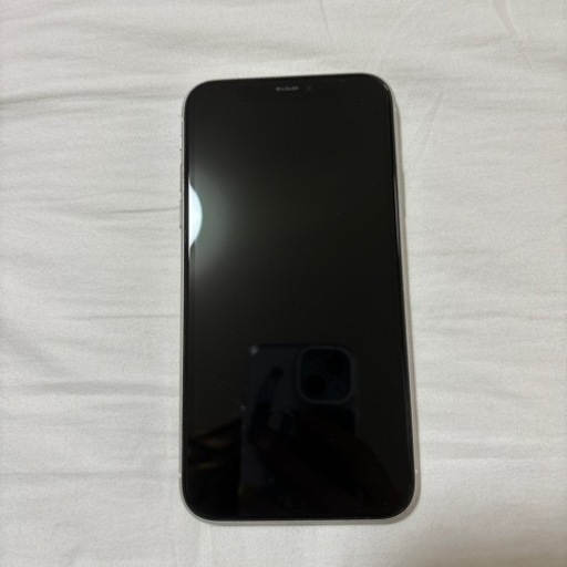 iPhone11 128GB ホワイト　SIMフリー　箱付き