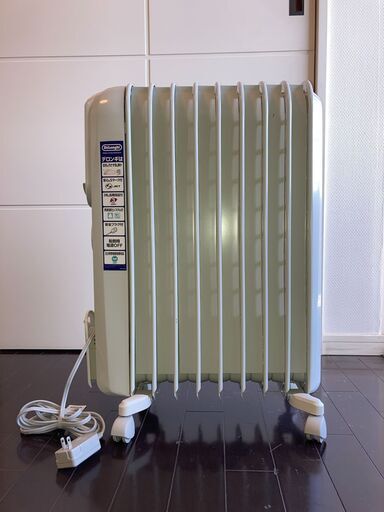 デロンギオイルヒーター　DeLonghi