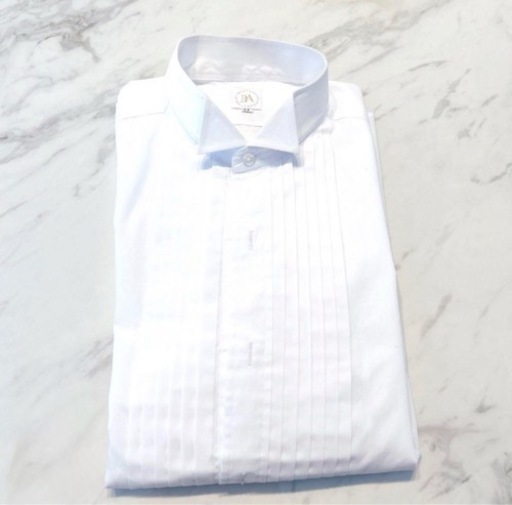 新郎シャツセット　ツカダグローバルホールディングス