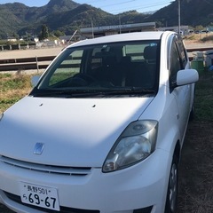 パッソ　H21年式　距離66228㌔　車検6年8月