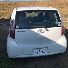 パッソ　H21年式　距離66228㌔　車検6年8月の画像
