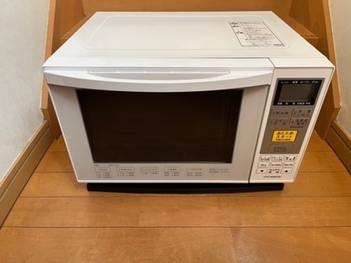 一時受付終了】極美品 使用頻度少なめ 2019年製 イオン オーブンレンジ【FOR-1660BP】500.200w