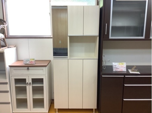 【リサイクルサービス八光】幅75㎝　土井インテリア工業　シューズBOX　下駄箱