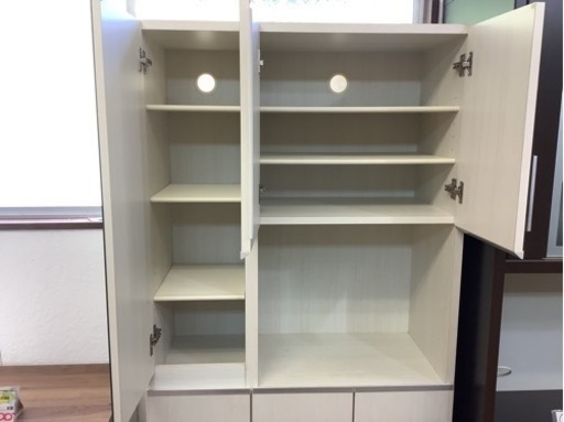 【リサイクルサービス八光】幅75㎝　土井インテリア工業　シューズBOX　下駄箱