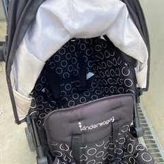 デュオ シティ ホップ 2人乗りベビーカー【日本育児】DUOシティHOPの画像