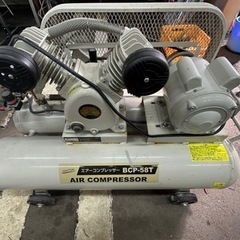 値下げ！ナカトミ BCP-58T [エアーコンプレッサー]動作良...