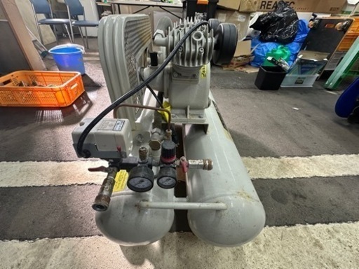 値下げ！ナカトミ BCP-58T [エアーコンプレッサー]動作良好 100v