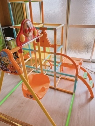 アンパンマン ジャングルジム 中古