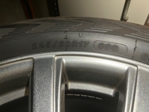 アイスガード(スタッドレス)225／60R-17　4本セット