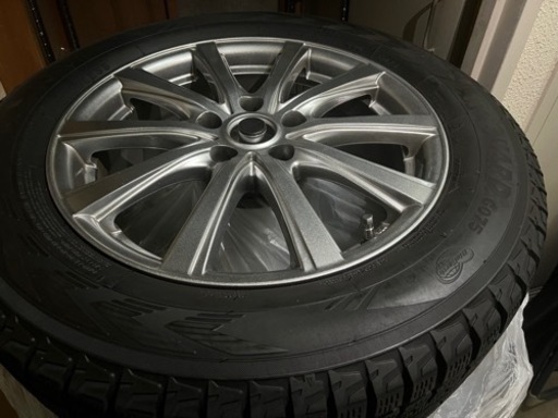 アイスガード(スタッドレス)225／60R-17　4本セット