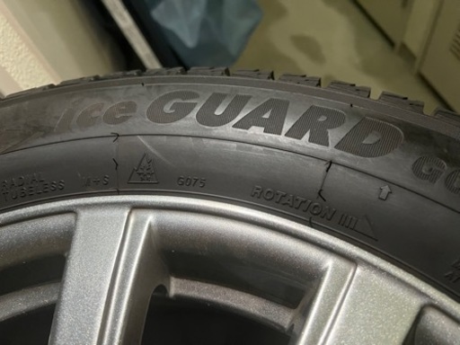 アイスガード(スタッドレス)225／60R-17　4本セット