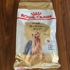 ロイヤルカナン　ヨークシャーテリア　未開封　最終お値下げ