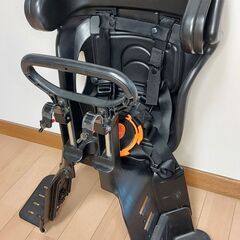 【中古美品】OGK　ヘッドレスト付コンフォートフロントベビーシー...