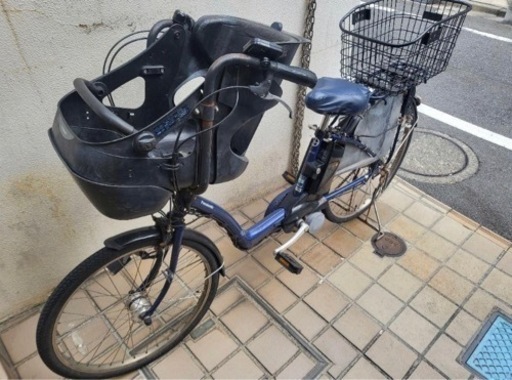 電動自転車 26インチ 子供載せ 13.2Ah