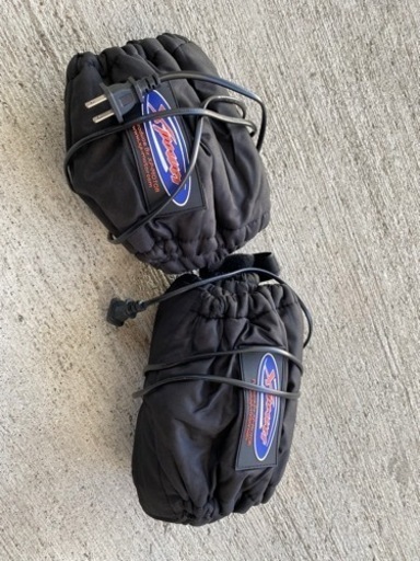 12インチ　タイヤウォーマー　ミニバイク用