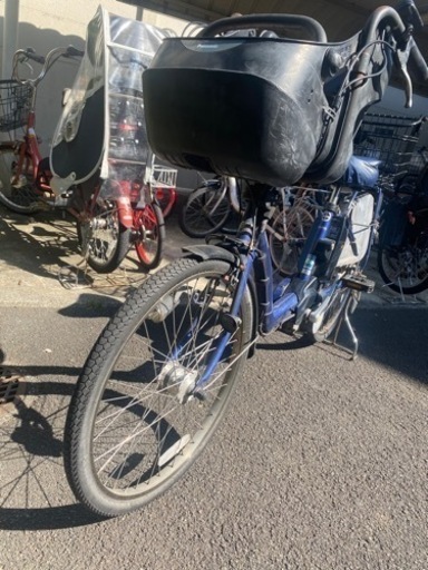 電動自転車 26インチ 子供載せ 13.2Ah