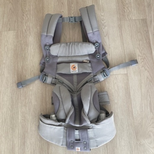【値下げ】【美品】エルゴベビー OMNI360 クールエア
