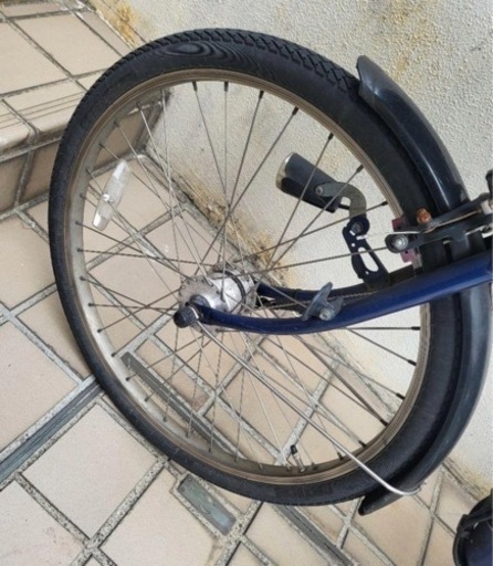 電動自転車 26インチ 子供載せ 13.2Ah