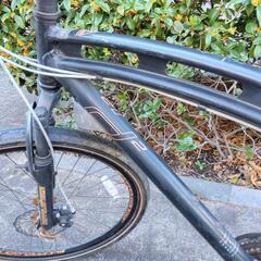 (決まりました)　中古MTB26インチ  両輪ディスクブレーキ