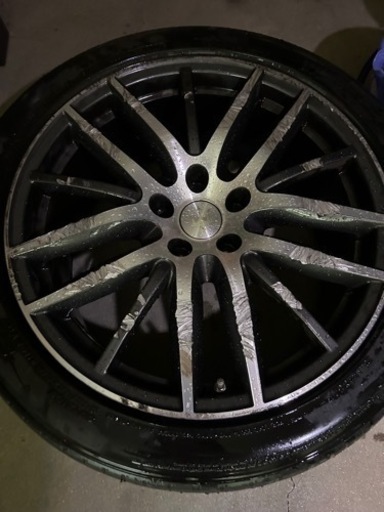 マセラティホイール2本セット❗️