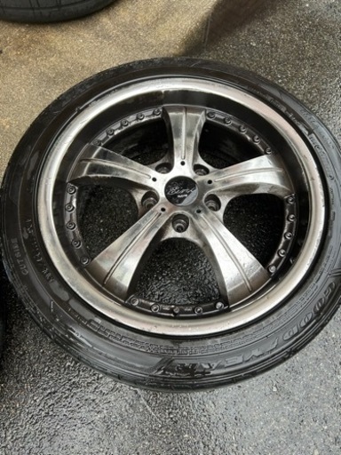 レイズホイール2本セット❗️