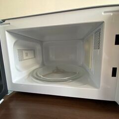 【文京区】1人暮らし用電子レンジの画像