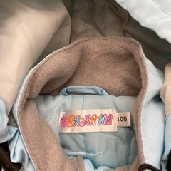 スノーウェア100センチ⭐️の画像