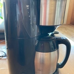 メリタコーヒーメーカー　アロマサーモ10杯用