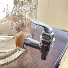 インテリアやキャンプに ダルトン ジュースサーバー ビバレッジサーバー アイヴィー 3L の画像