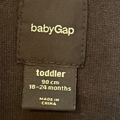①
Gap 90cm アウター　男の子　女の子の画像