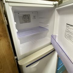 東芝冷蔵庫 GR-BiBi05 2004年製 2ドア 取り扱い説明書付きの画像