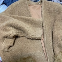 コート　GU  Lの画像